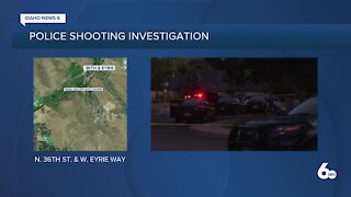 Missing persons report leads to police shooting