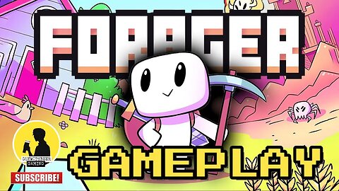 FORAGER | GAMEPLAY [OPEN WORLD, SURVIVAL, CRAFTING]