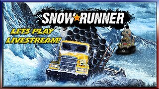 SNOWRUNNING TONIGHT #boldlycreate #live #AVerMediaPartner