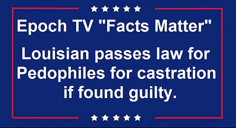 Epoch TV Facts Matter