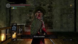 Dark Souls Sorcerer WALKTHROUGH Part 5 DLC Manus and Kalameet Boss Fights