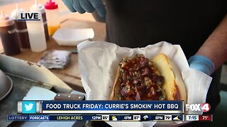 Food Truck Friday : Currie's Smokin Hot BBQ 1