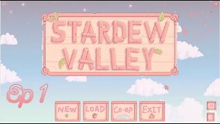 Stardew Valley Playthrough 100% Ep 1