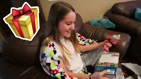 HER HUGE CHRISTMAS SURPRISE!