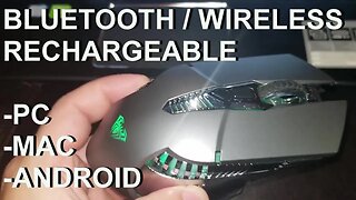 You Need This Rechargeable Bluetooth Mouse