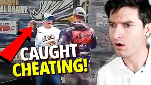 wtf is going on at fishing tournaments? (*illegal)