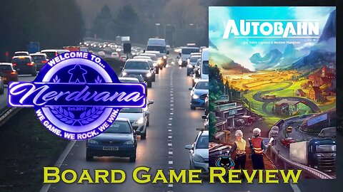 Autobahn Kickstarter Edition Board Game Review