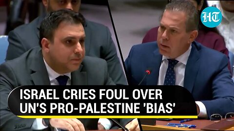 'Netanyahu Bragging...': Palestinian Envoy Rips Israel At UNSC; Watch Fiery Faceoff Over Gaza