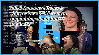 MA'AM SWIMMER WHINES ABOUT REAL WOMEN...LOL