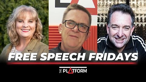 Free Speech Fridays #50 - Tina Nixon & Alistair Boyce