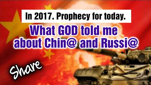 Message from YHWH about #china #russia #usa #war #bible #rapture #revelation #apocalypse #share
