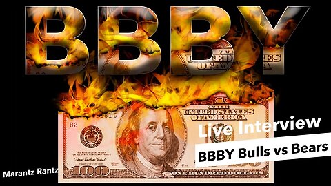 BBBY - Bed Bath & Beyond Bears vs Bulls Interview @ThePPshow @nichong