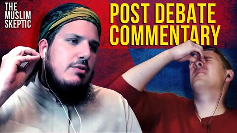Post Debate Analysis: Haqiqatjou vs. Tjump