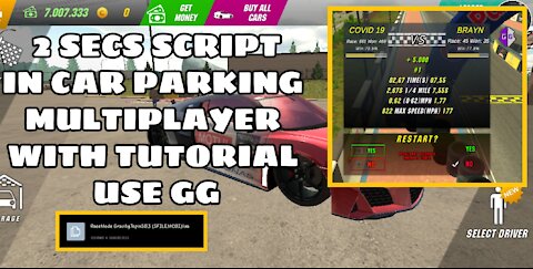 Race In game / Car Parking Multiplayer