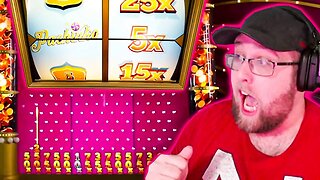 INSANE 5X TOP SLOT PACHINKO ON CRAZY TIME! (BEST WIN POSSIBLE)