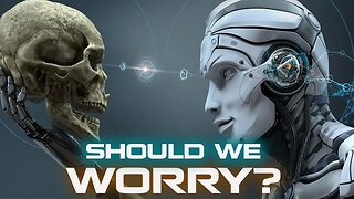 WHAT WOULD BE OUR FATE? COULD ROBOTS BE A THREAT TO HUMANITY? -HD