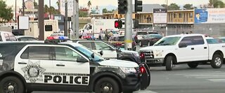 Police shooting in Las Vegas