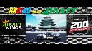 Nascar Cup Race 24 - Indy Road Course - Verizon 200 - Draftkings Race Preview
