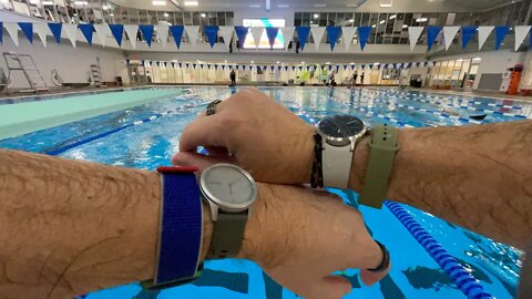 Swim with Watches? (ŌURA, Amazon, Garmin, Apple, & Withings)