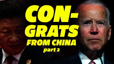 [Part 2] The Tide Turns & What Lies Behind Xi Jinping’s Late Congratulations to Biden