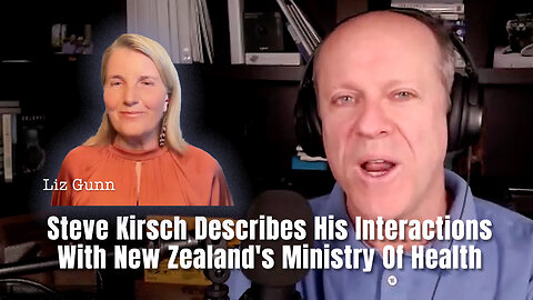 Steve Kirsch Describes His Interactions With New Zealand's Ministry Of Health