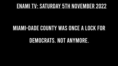 Miami-Dade County Was Once a Lock for Democrats. Not Anymore.