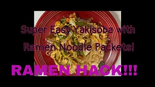 SUPER EASY RAMEN HACK! (Self Mayed Style)