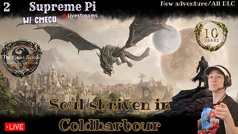 ⭐Soul shriven Coldharbour⭐ElderScrolls Online (2)⭐