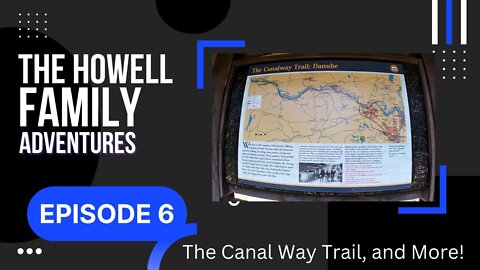 Geocaching Episode 6 | The Canalway Trail, and More! | The Howell Family Adventures