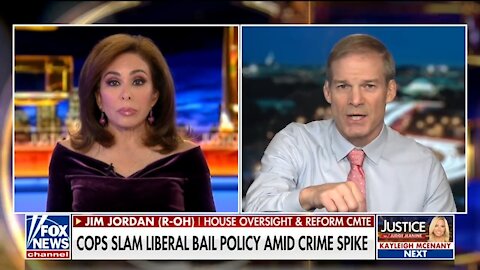 Rep Jordan: You Shouldn't Be Surprised You Get More Crime When Democrats Do This