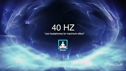 40 Hz Binaural Beats Focus Concentration Memory Frequency with Soft Piano