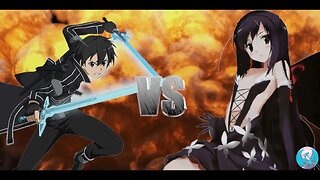 MUGEN - Request - Kirito VS Kuroyukihime - See Description