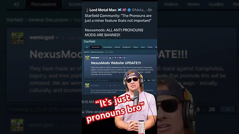 #Starfeild Bans Mods That Remove Pronouns From Game
