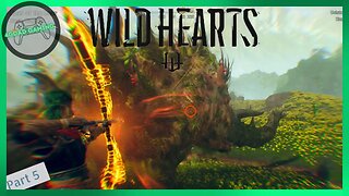 Taking down KingTusk with the BOW! | Wild Hearts | Part 5