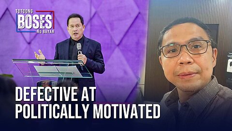 FULL INTERVIEW | Preliminary investigation sa kaso ni Pastor ACQ, depektibo at politically motivated