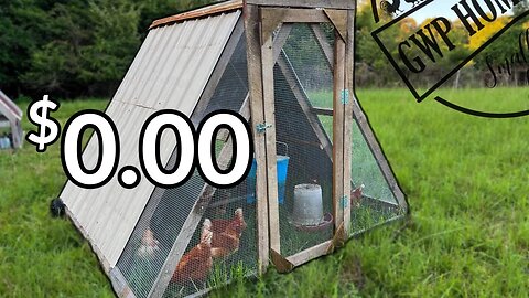 Can You Build a Chicken Coop for FREE?