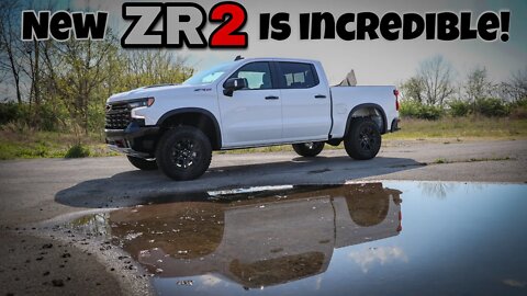 My New 22 Silverado ZR2 is FINALLY HERE! * Didn't go as planned *