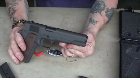 SDS M1911A1 in 9mm from Centerfire Systems