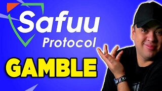 I GAMBLED $500 on SAFUU and Here's Why You SHOULD/SHOULDN'T!