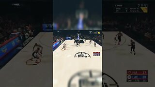 Kawhi Leonard On Skates!!!!😱😱😱#shorts #youtube #basketball #2k #nba