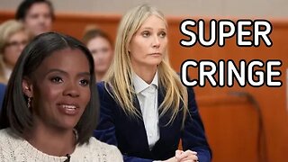 Candace Owens DESTROYED Gwyneth Paltrow Over Cringe Trial