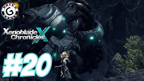 Xenoblade Chronicles X No Commentary - Part 20 - Manhunt Affinity Mission