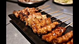 Coolest and Tastiest Yakitori in Shibuya Trunk Hotel - Trunk Kushi Restaurant in Tokyo Japan