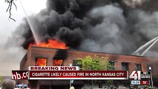 ATF: Careless smoking blamed in massive North Kansas City fire