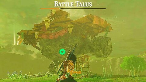 Zelda: Tears of the Kingdom - Battle Talus Boss Fight