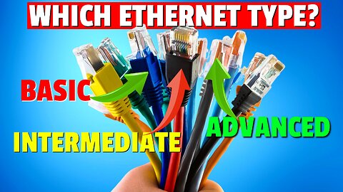 BEST ETHERNET CABLE FOR GAMING! ( AND PRODUCTIVITY )
