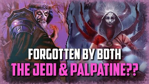 The Secret Sith Pureblood Cult That Was STILL AROUND During the Clone Wars