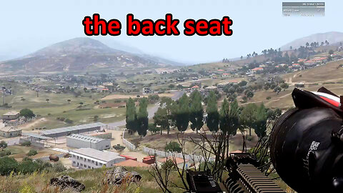 ARMA 3 | backseat gaming | 30 11 23 |with Badger squad| VOD|