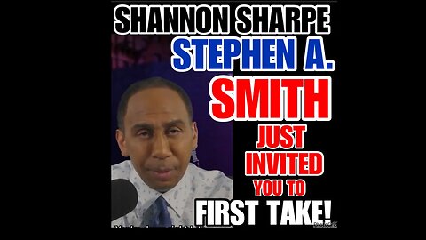 NIMH Ep #539 Stephen A.Smith just invited Shannon Sharpe to First Take!What your opinion?