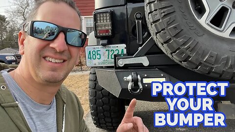 Protect Your Jeep Bumper With D-Ring Shackle Isolators